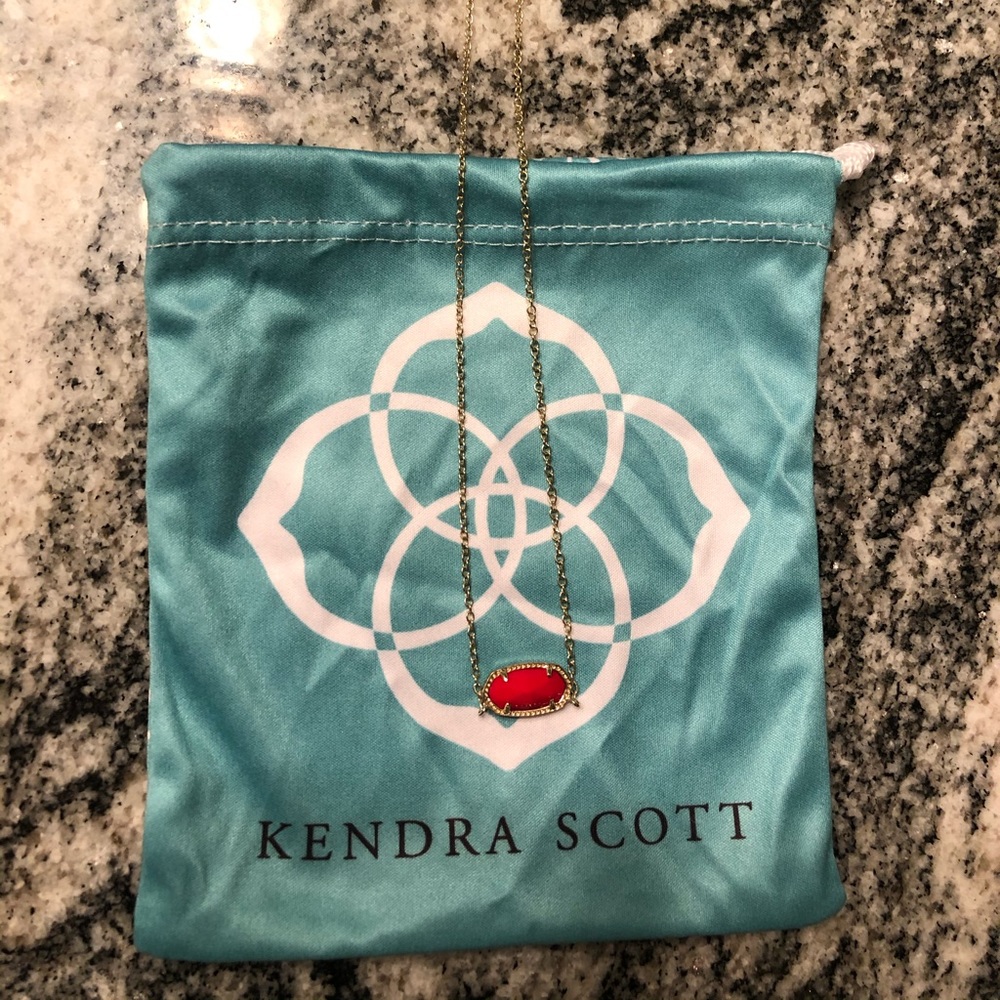 Kendra Scott Elisa Pendant Necklace